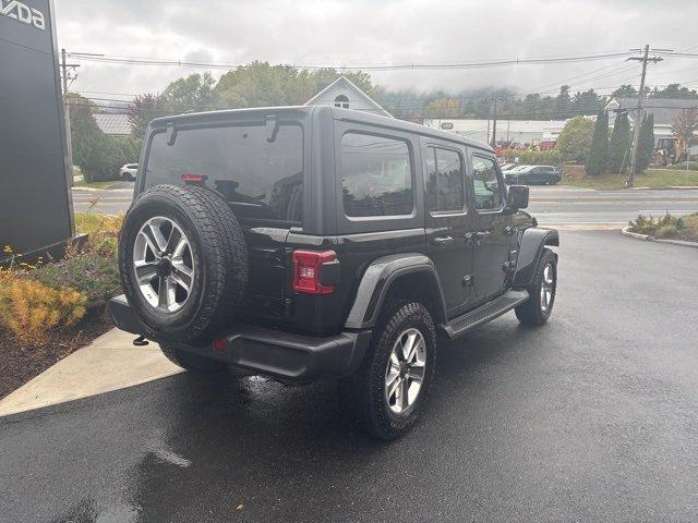 used 2022 Jeep Wrangler Unlimited car, priced at $37,988