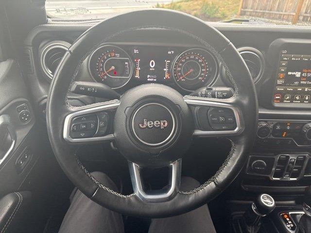 used 2022 Jeep Wrangler Unlimited car, priced at $37,988