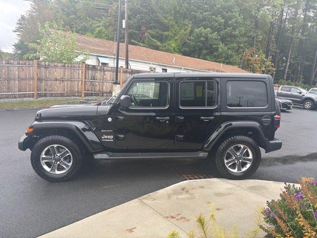used 2022 Jeep Wrangler Unlimited car, priced at $37,988