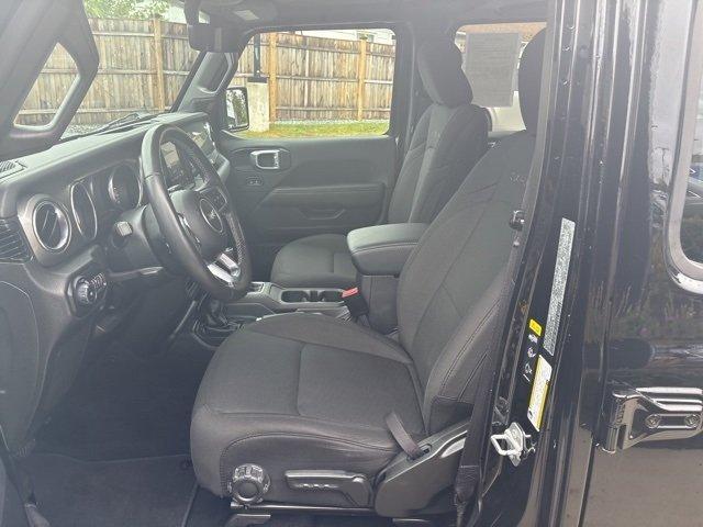 used 2022 Jeep Wrangler Unlimited car, priced at $37,988