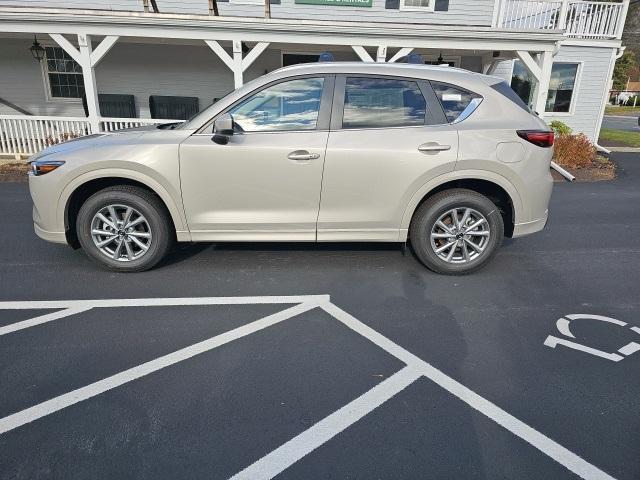 new 2025 Mazda CX-5 car, priced at $33,540