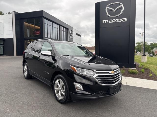 used 2021 Chevrolet Equinox car, priced at $23,988