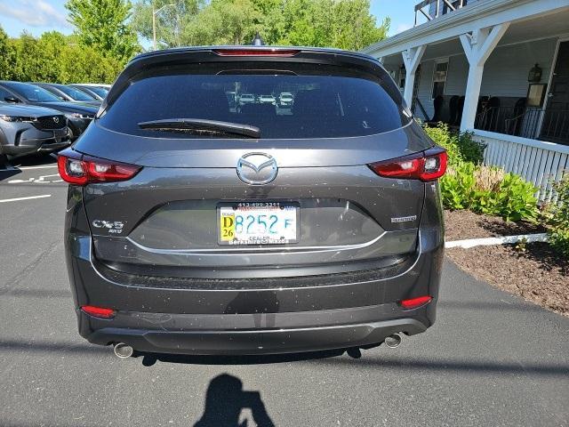 new 2025 Mazda CX-5 car, priced at $32,360