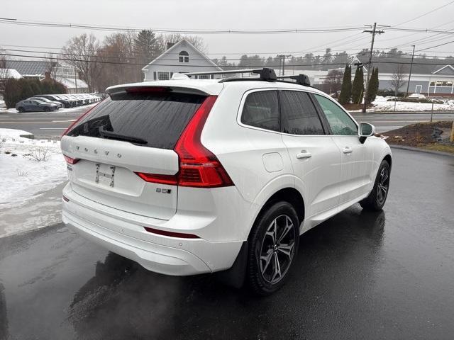 used 2022 Volvo XC60 car, priced at $33,794