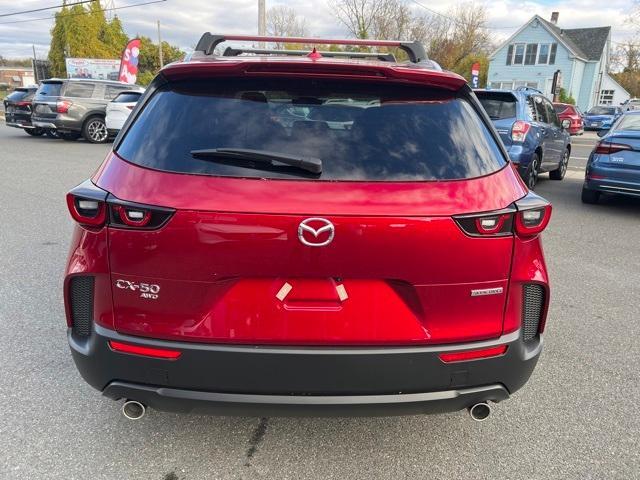 new 2024 Mazda CX-50 car, priced at $38,835