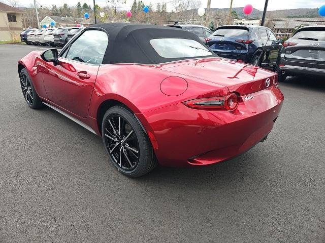 new 2024 Mazda MX-5 Miata car, priced at $36,381