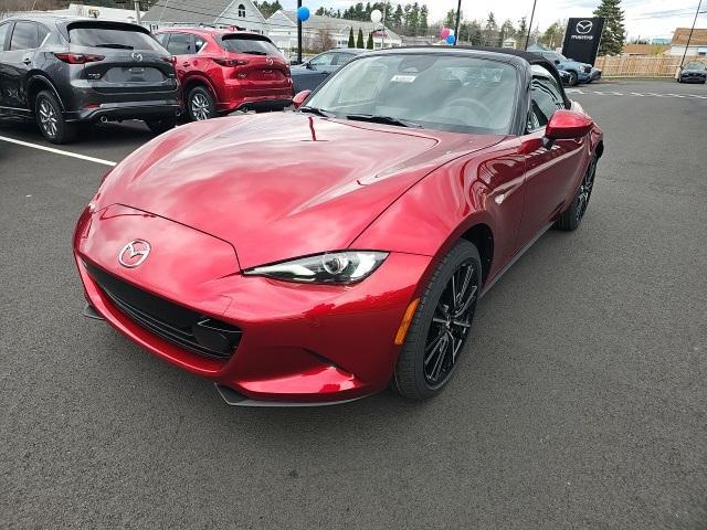 new 2024 Mazda MX-5 Miata car, priced at $36,381