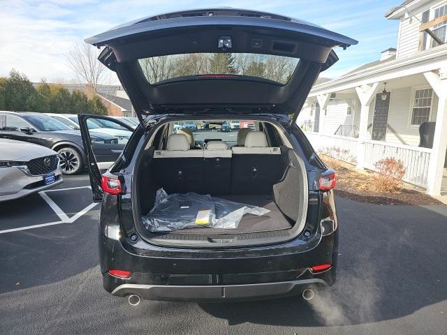 new 2025 Mazda CX-5 car, priced at $36,990