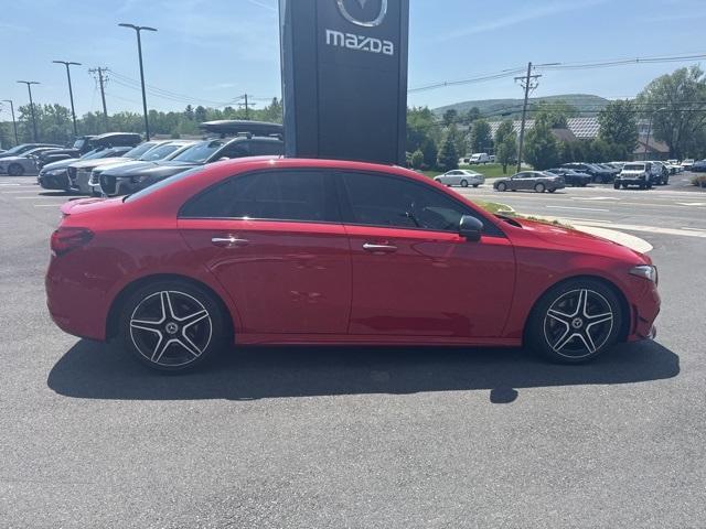 used 2019 Mercedes-Benz A-Class car, priced at $22,988