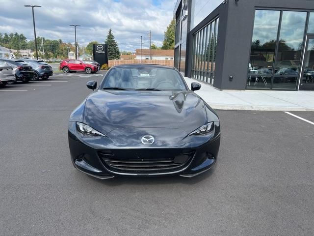 new 2024 Mazda MX-5 Miata RF car, priced at $39,566