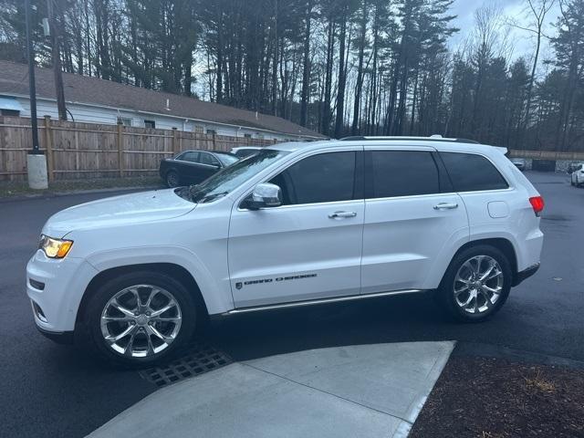 used 2019 Jeep Grand Cherokee car, priced at $27,988