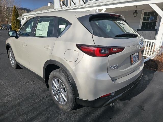 new 2025 Mazda CX-5 car, priced at $29,990