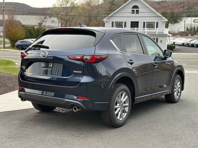 new 2025 Mazda CX-5 car, priced at $31,995