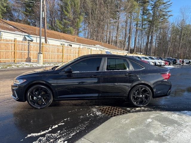 used 2025 Volkswagen Jetta car, priced at $24,988