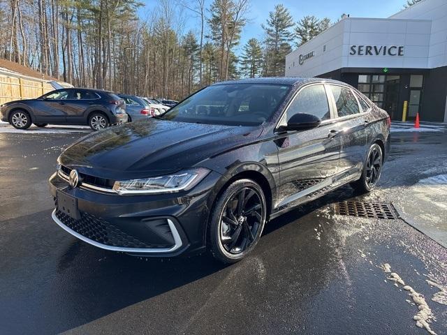 used 2025 Volkswagen Jetta car, priced at $24,988