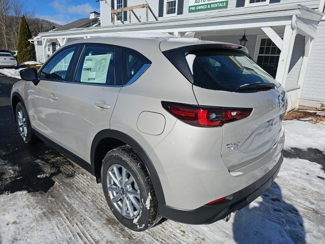 new 2025 Mazda CX-5 car, priced at $29,990