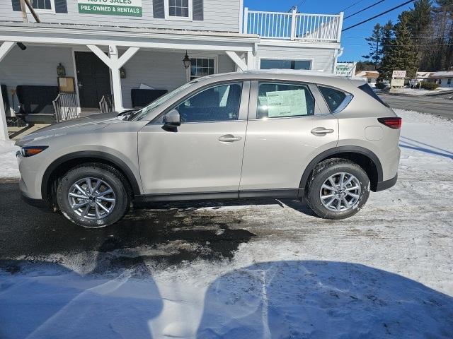 new 2025 Mazda CX-5 car, priced at $29,990