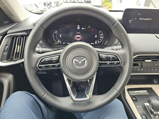 new 2025 Mazda CX-90 car, priced at $57,025