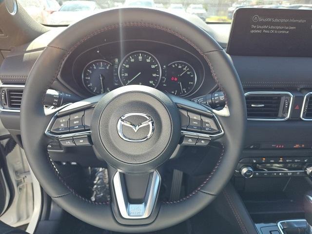 new 2025 Mazda CX-5 car, priced at $43,005