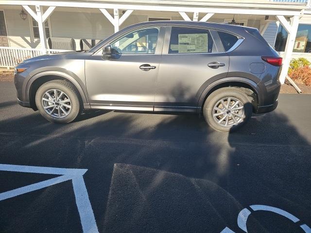 new 2025 Mazda CX-5 car, priced at $33,555