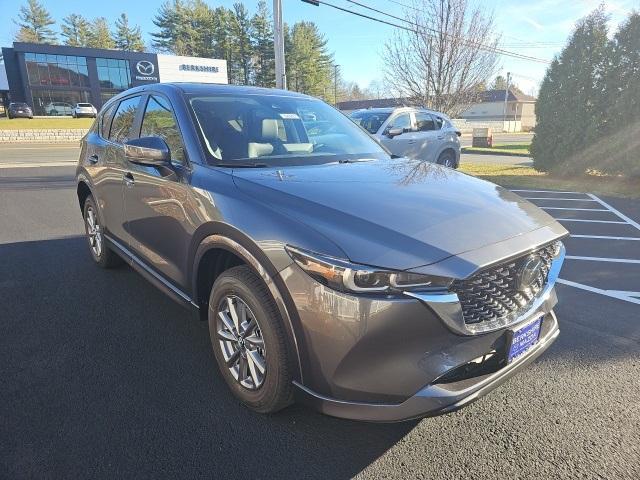 new 2025 Mazda CX-5 car, priced at $33,555