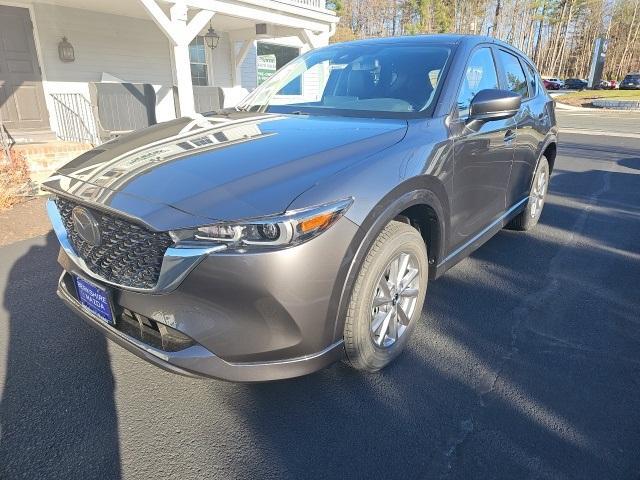 new 2025 Mazda CX-5 car, priced at $33,555