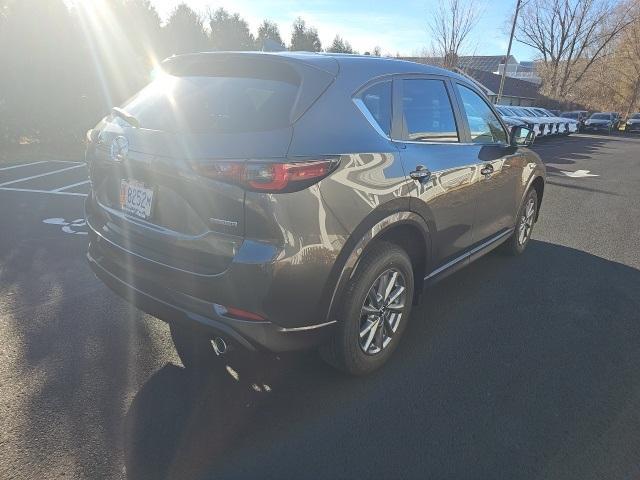 new 2025 Mazda CX-5 car, priced at $33,555