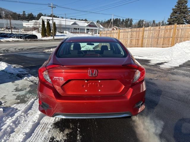 used 2020 Honda Civic car, priced at $17,988