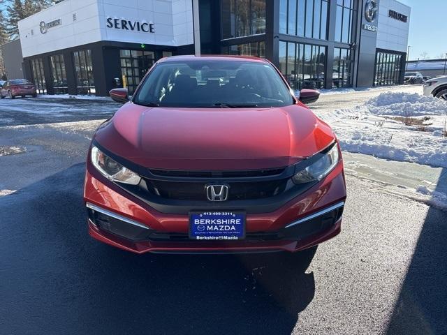 used 2020 Honda Civic car, priced at $17,988