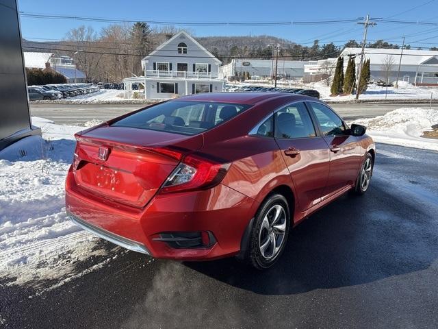 used 2020 Honda Civic car, priced at $17,988