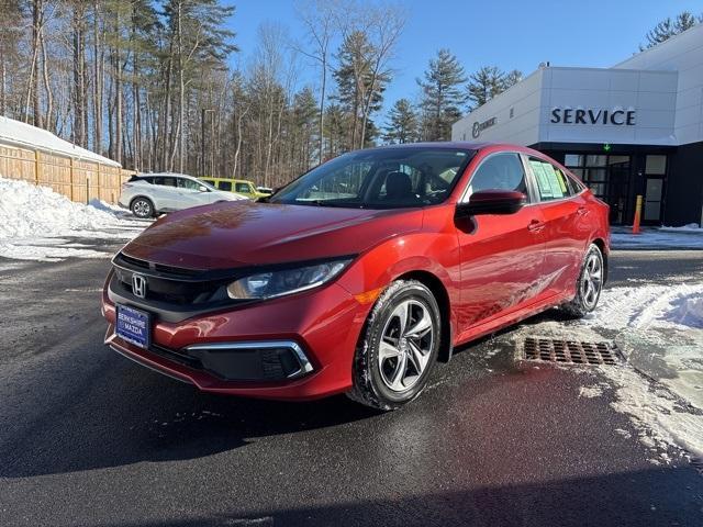 used 2020 Honda Civic car, priced at $17,988