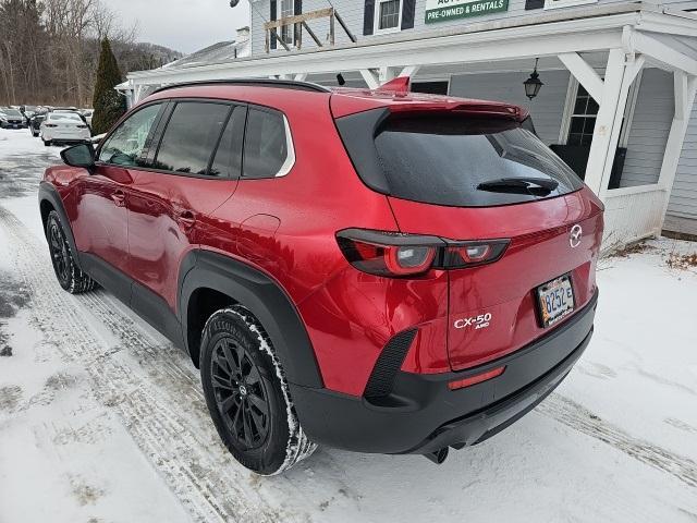 new 2025 Mazda CX-50 Hybrid car, priced at $39,415