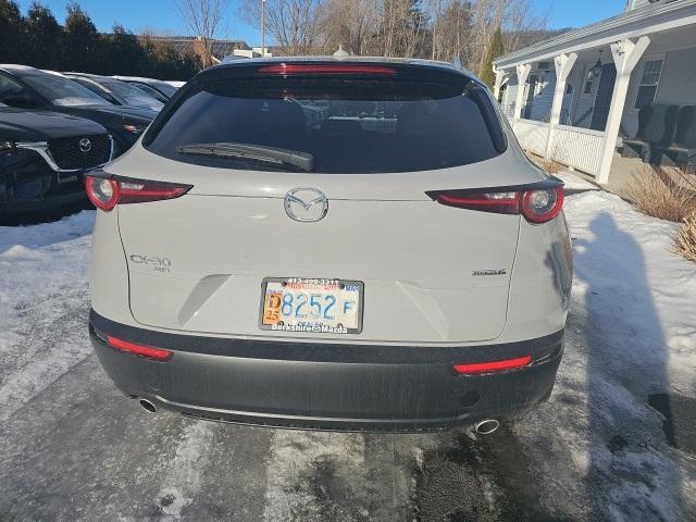 new 2025 Mazda CX-30 car, priced at $34,400