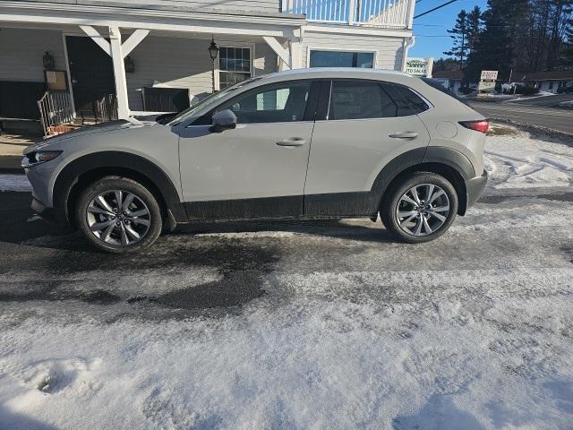 new 2025 Mazda CX-30 car, priced at $34,400