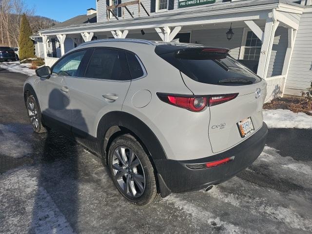 new 2025 Mazda CX-30 car, priced at $34,400