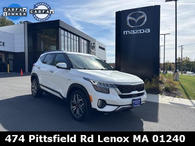 used 2022 Kia Seltos car, priced at $22,988