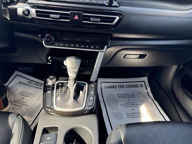 used 2022 Kia Seltos car, priced at $22,988