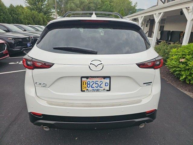 new 2025 Mazda CX-5 car, priced at $41,930