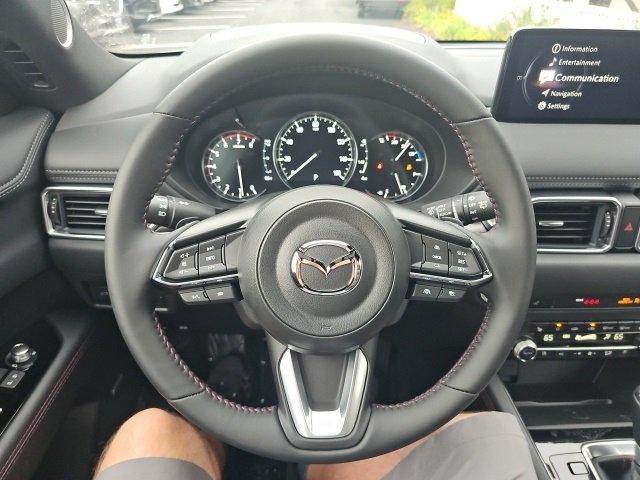 new 2025 Mazda CX-5 car, priced at $41,930