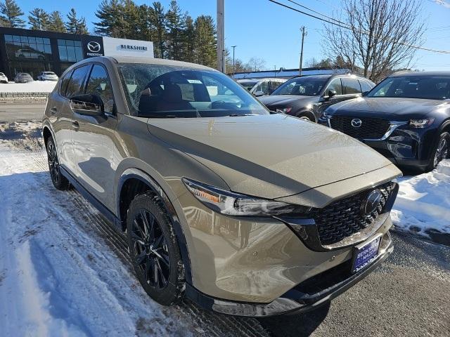 new 2025 Mazda CX-5 car, priced at $39,265