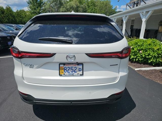 new 2025 Mazda CX-90 car, priced at $49,175