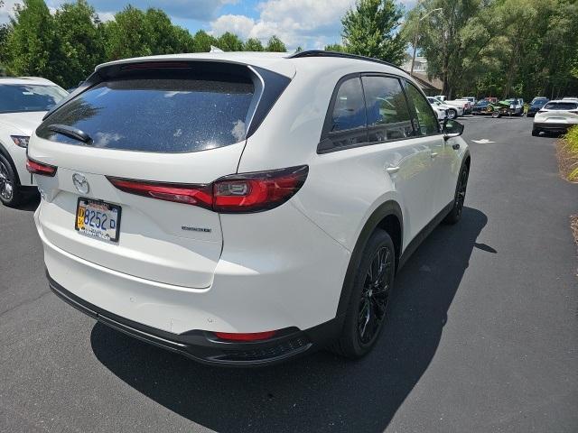 new 2025 Mazda CX-90 car, priced at $49,175