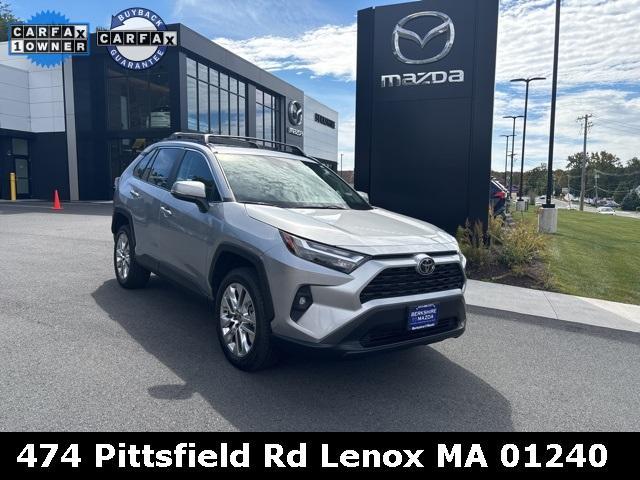 used 2025 Toyota RAV4 car, priced at $38,988