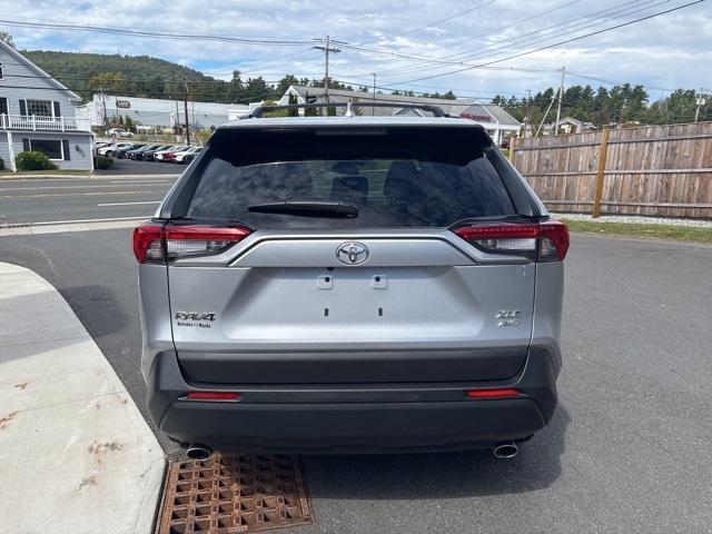 used 2025 Toyota RAV4 car, priced at $38,988