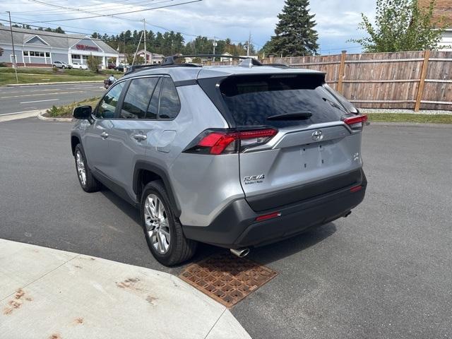 used 2025 Toyota RAV4 car, priced at $38,988