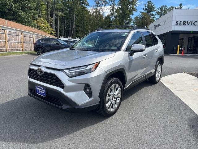 used 2025 Toyota RAV4 car, priced at $38,988
