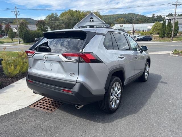 used 2025 Toyota RAV4 car, priced at $38,988