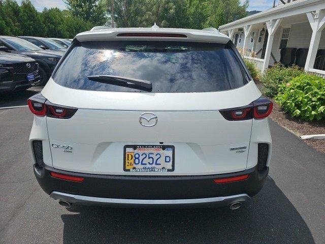 new 2025 Mazda CX-50 car, priced at $44,005