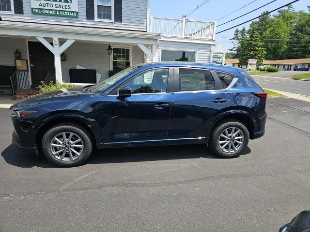 new 2025 Mazda CX-5 car, priced at $32,165