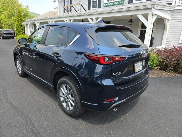 new 2025 Mazda CX-5 car, priced at $32,165